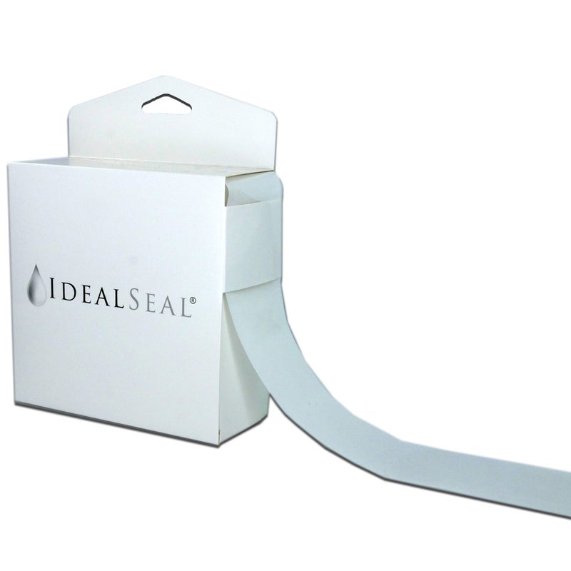 IDEALSEAL Clear Retail Package Seals 1.5" Inch Round Circle Wafer Stickers/Labels with Easy Dispensing Box 1000 Per Box Made in USA! (1 Box (1000)) - Image 4
